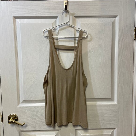 Mono B Strap Back Sleeveless Top KT11653 - Picture 4 of 4
